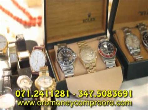 Oromoney Compro Oro Rolex Argento (Senigallia)